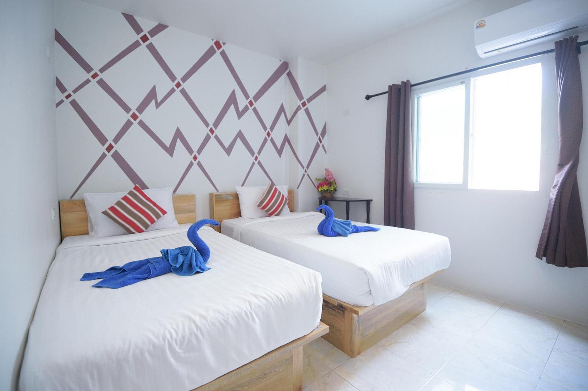 Lucky House Koh Tao Hostel Kültér fotó