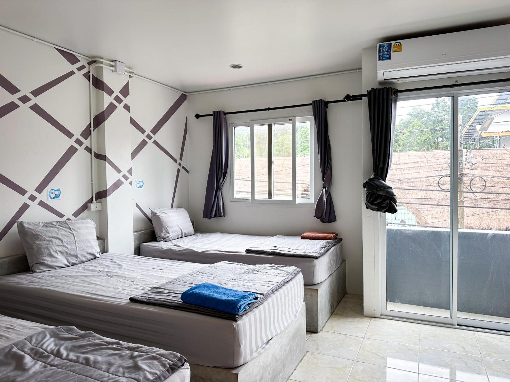 Lucky House Koh Tao Hostel Kültér fotó