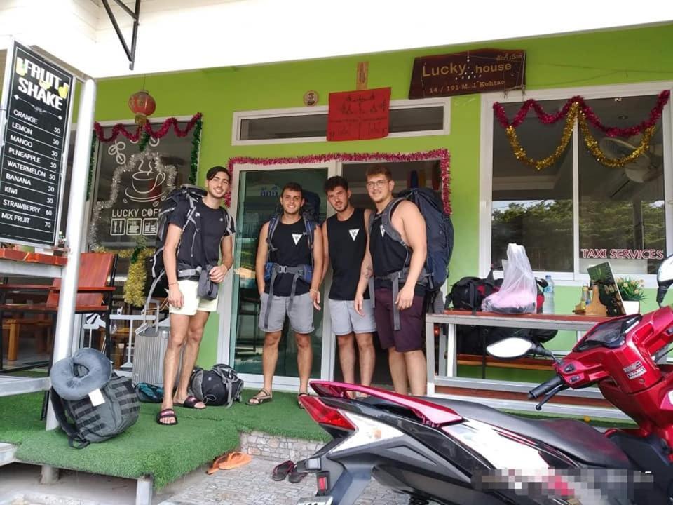 Lucky House Koh Tao Hostel Kültér fotó