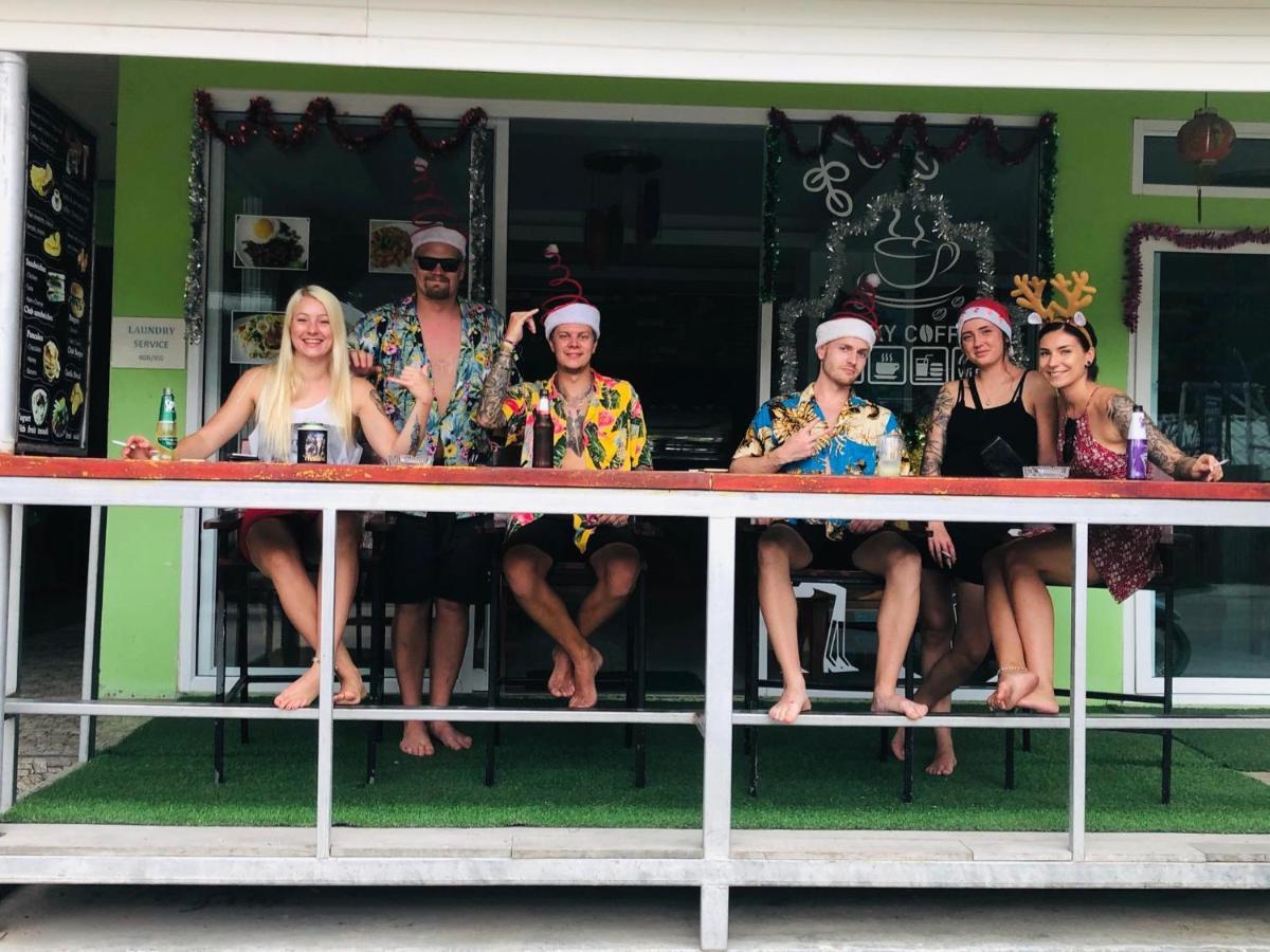 Lucky House Koh Tao Hostel Kültér fotó