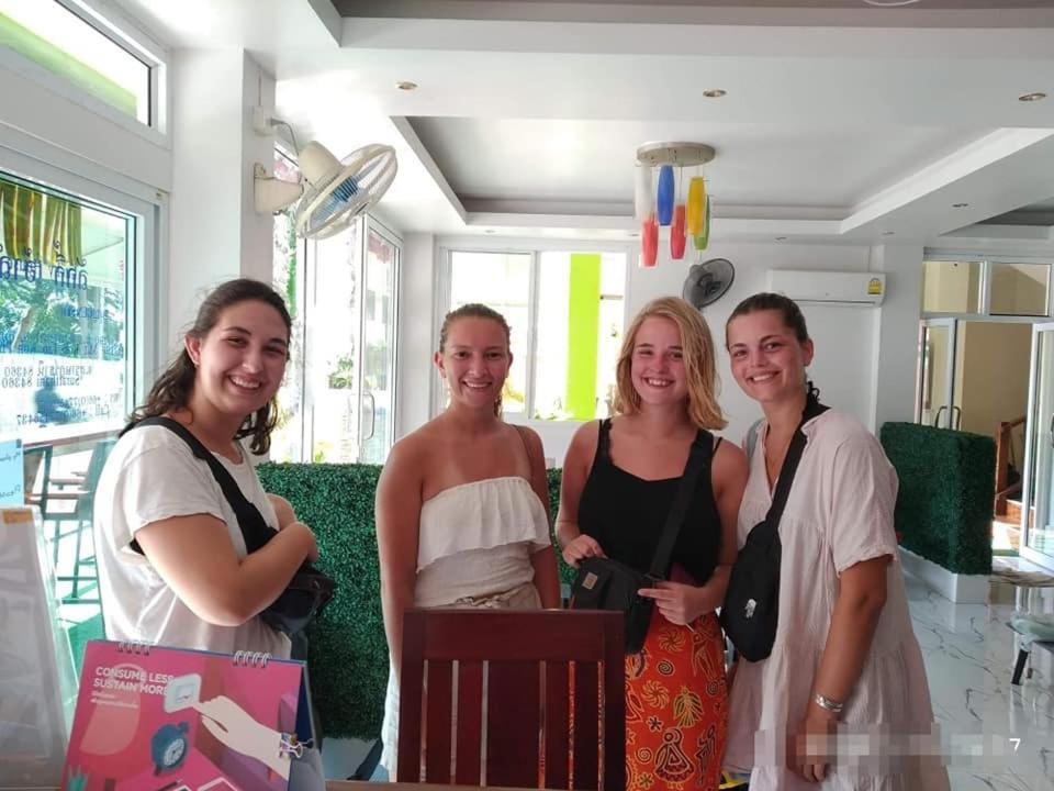 Lucky House Koh Tao Hostel Kültér fotó