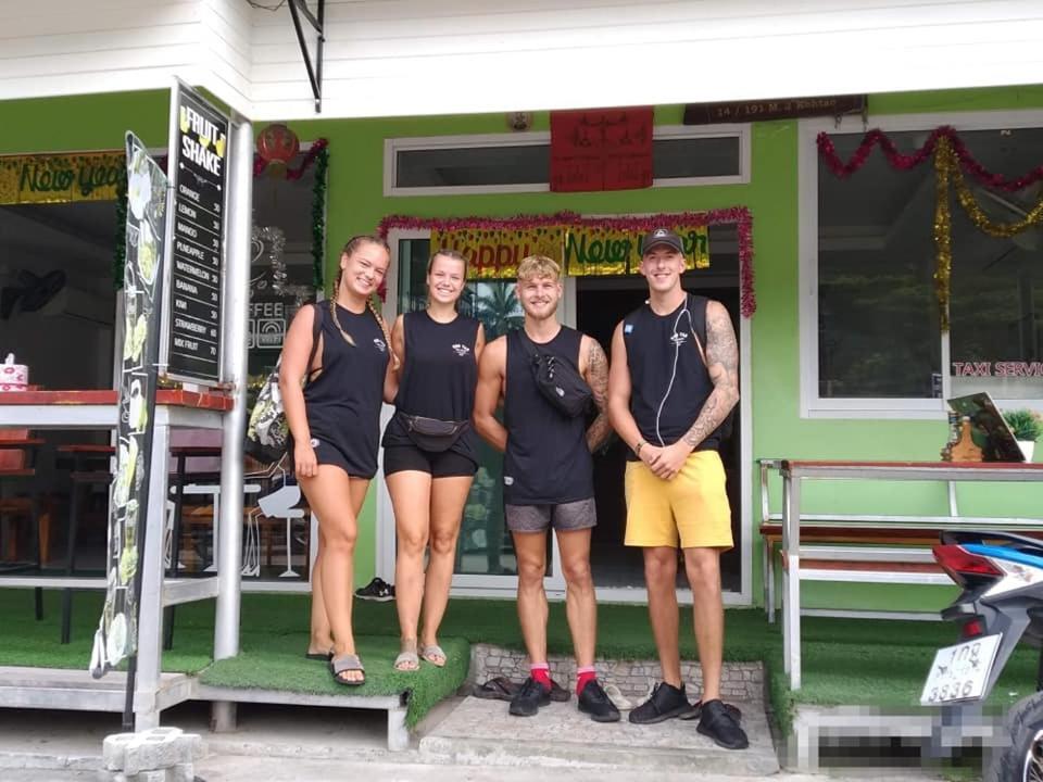 Lucky House Koh Tao Hostel Kültér fotó